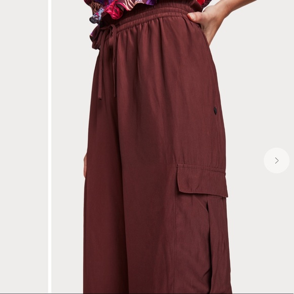 Scotch & Soda Silky Cargo Pants - Picture 5 of 6